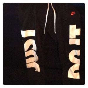 Nike just do it sweat pants